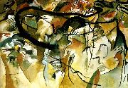 composition v. Wassily Kandinsky